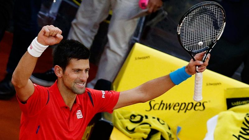 Djokovic destierra a Murray y recupera el trono de Madrid