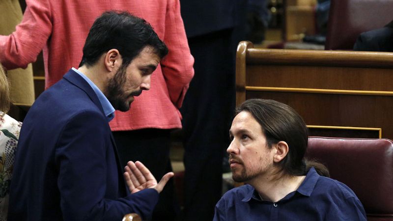 Garzón espera cerrar el pacto con Podemos este lunes y dice que las listas no serán un "escollo"