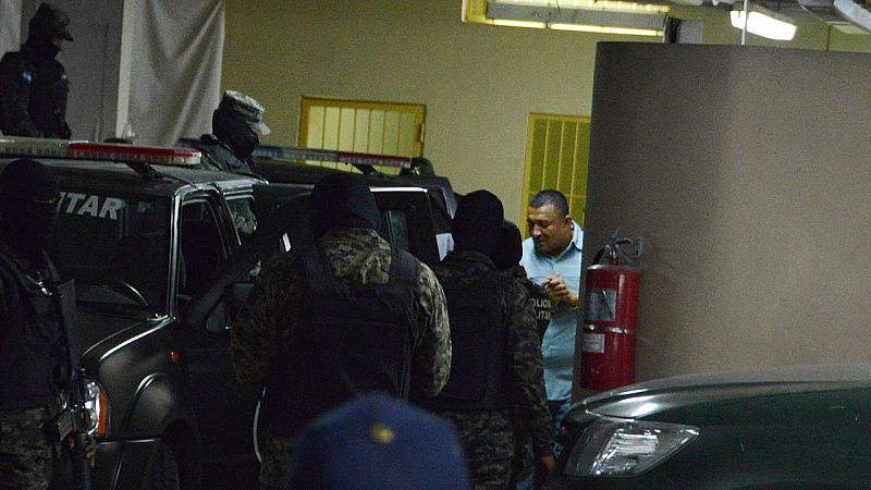 Encarcelan a los sospechosos del asesinato de la activista hondureña Berta Cáceres