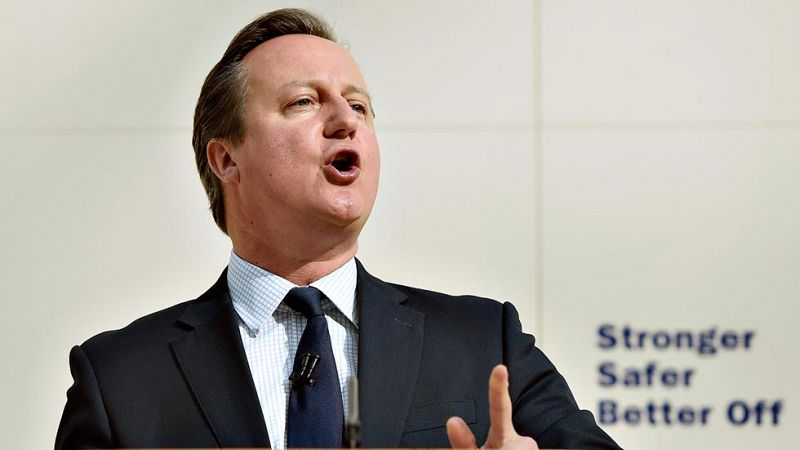 Cameron avisa de que el 'brexit' pondría en riesgo "la paz y la estabilidad" en Europa