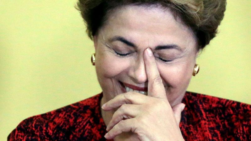 El presidente del Senado rechaza suspender el proceso contra Dilma Rousseff