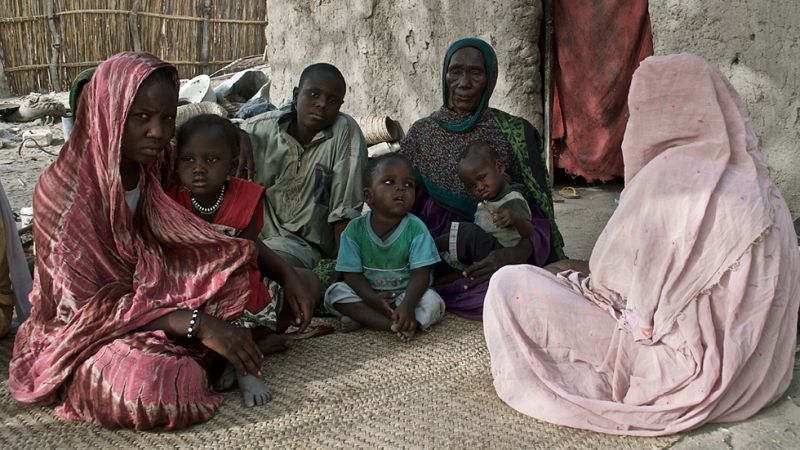 Las 'esposas de Boko Haram': perseguidas por el estigma