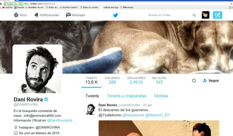 Las redes las carga el diablo