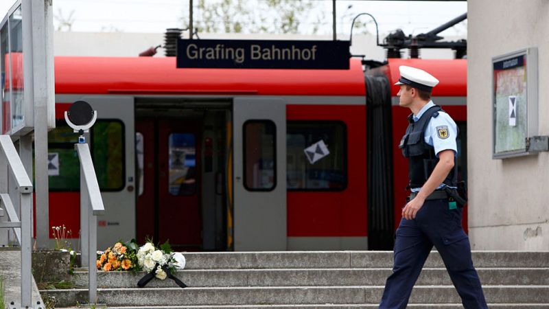 Un hombre mata a una persona y hiere a otras tres con un cuchillo en Alemania