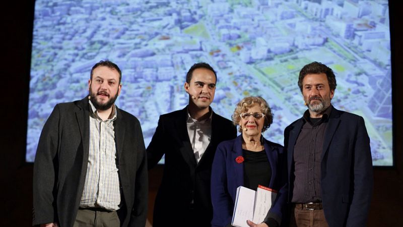 El Ayuntamiento de Madrid propone 12.000 viviendas menos en la reforma del norte de la Castellana