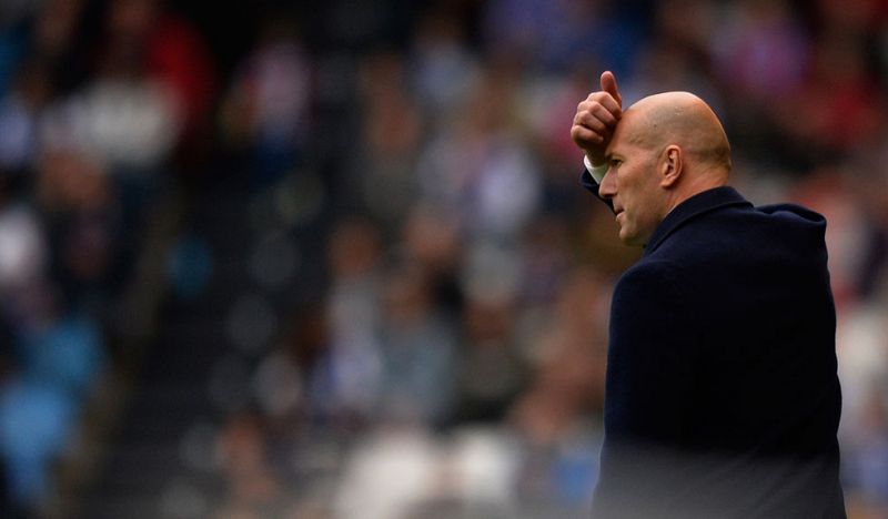 Zidane, un impulso para el Real Madrid
