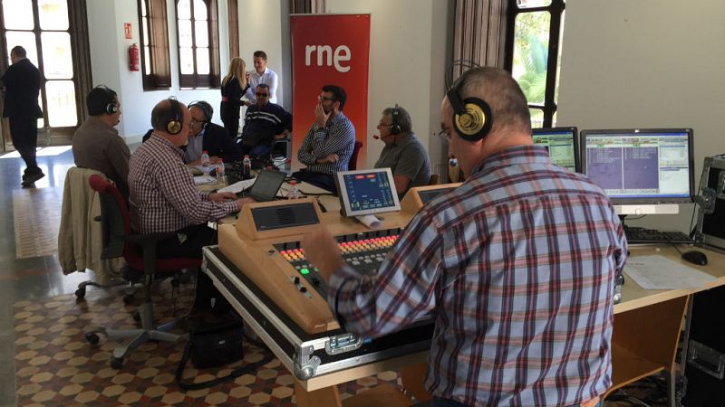 Radio 5, en Lorca en el quinto aniversario de los terremotos de 2011
