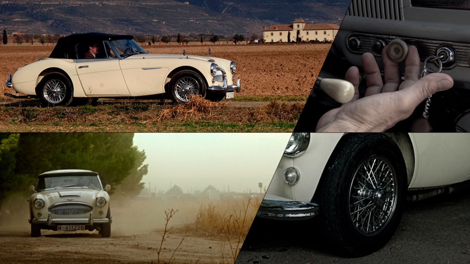 El Caso. Crónica de sucesos - Verónica Sánchez: "Mi coche es la joya de la corona, soy la envidia de la serie"