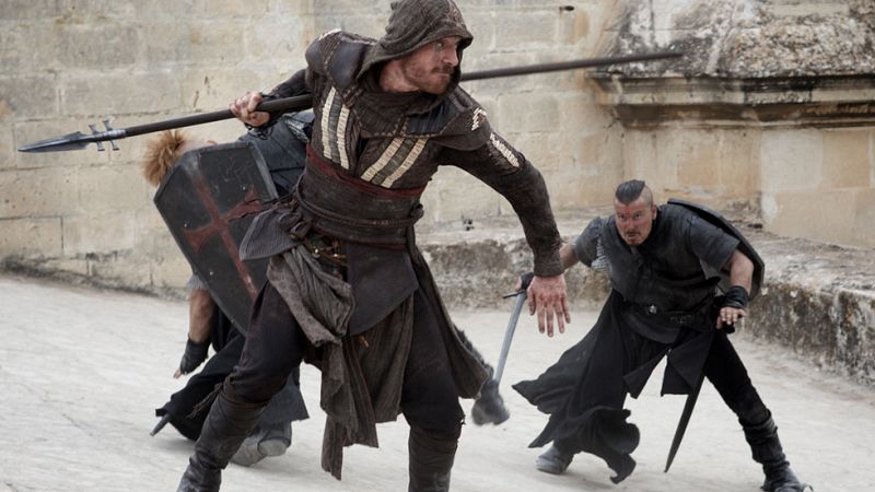 'Assassin's Creed': Michael Fassbender contra la Inquisición española