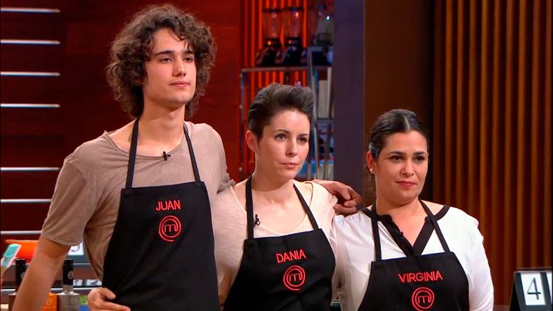 Juan "no usa bien la cabeza" y abandona las cocinas de MasterChef