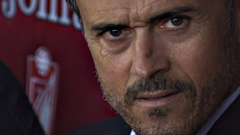 Luis Enrique, el luchador hecho fuera de la Masía