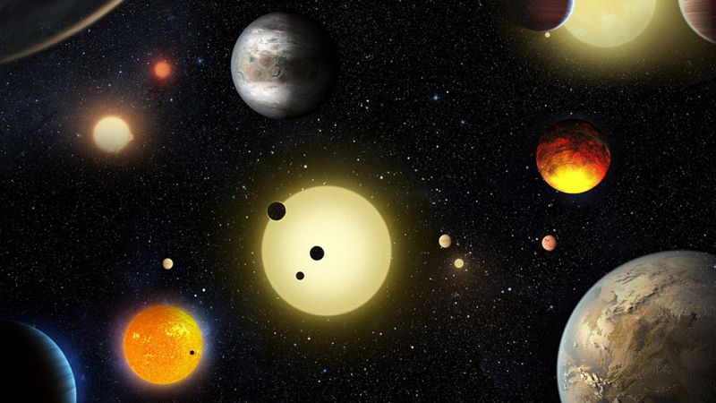 La NASA anuncia el mayor descubrimiento de exoplanetas realizado hasta la fecha