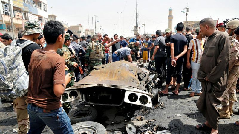 El Estado Islámico mata a casi un centenar de personas en tres atentados contra chiíes en Bagdad
