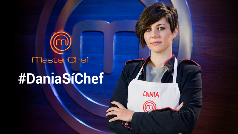 Dania visita 'Sí, Chef' ¡Síguelo en directo y envíale tu pregunta con #DaniaSíChef!