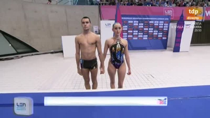 España, bronce en dúo mixto