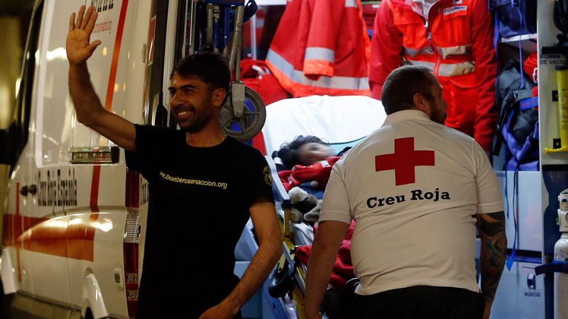 El padre de Osman, el niño refugiado con parálisis cerebral: "Nunca podré compensar lo que están haciendo"