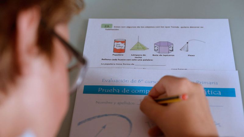 Más de 110.000 alumnos de varias comunidades se someten a la 'reválida' de Primaria de la LOMCE