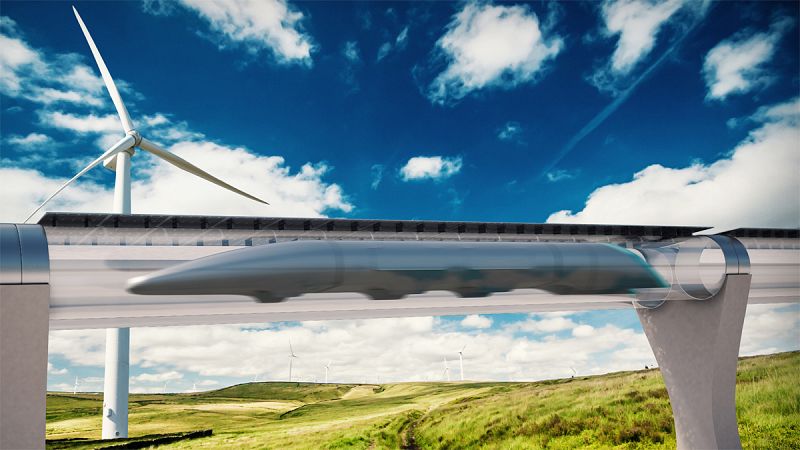 El tren supersónico Hyperloop se moverá por levitación pasiva para ganar en seguridad