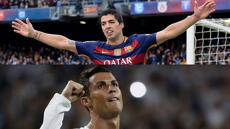 Suárez vs Cristiano, la desigual lucha por el 'pichichi' en la trastienda de la Liga