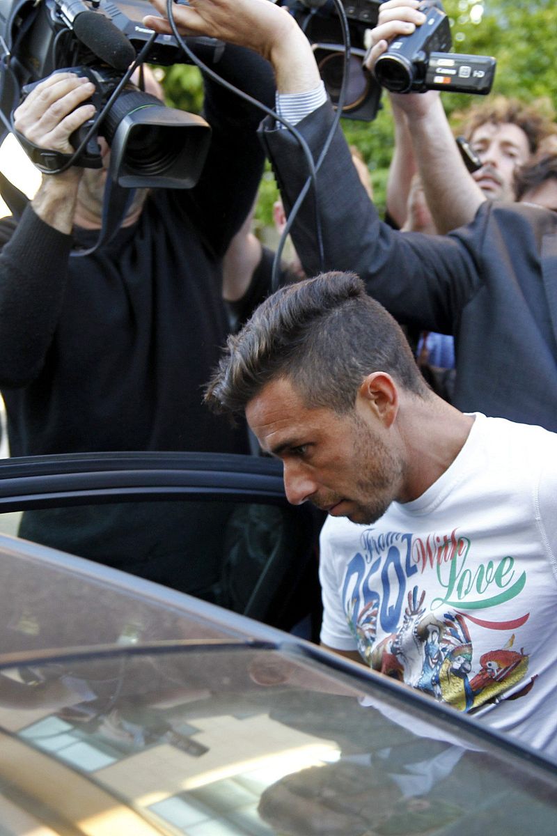 El jugador del Betis Rubén Castro será juzgado por malos tratos