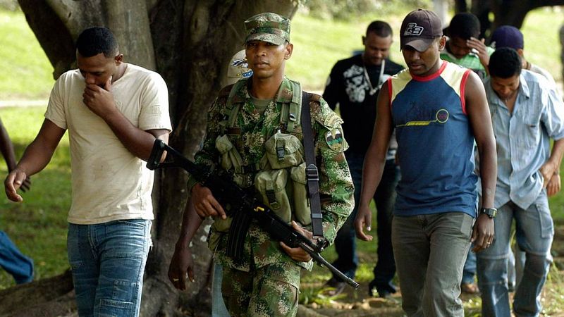 La Fiscalía de Colombia acusará a la cúpula del ELN de más de 15.000 crímenes