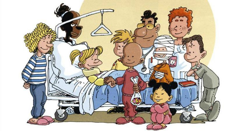 'Zita, cabeza de seda' y 'En el hospital', unos libros especiales para acompañar a los niños hospitalizados y sus familias
