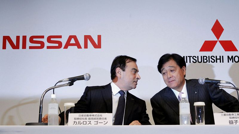 Nissan comprará el 34% de Mitsubishi y se convertirá en su mayor accionista