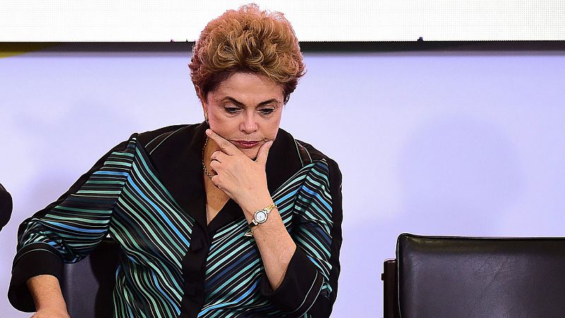 Dilma Rousseff, la 'gerentona' brasileña se queda sin bastón de mando