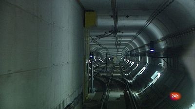 La agencia de la ciencia y el metro automatizado