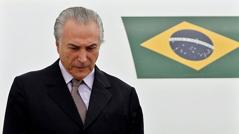 Temer, de la conspiración entre bastidores a la Presidencia de Brasil