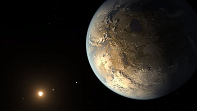 "Hay otros planetas habitables, lo que no sabemos es si hay habitantes"