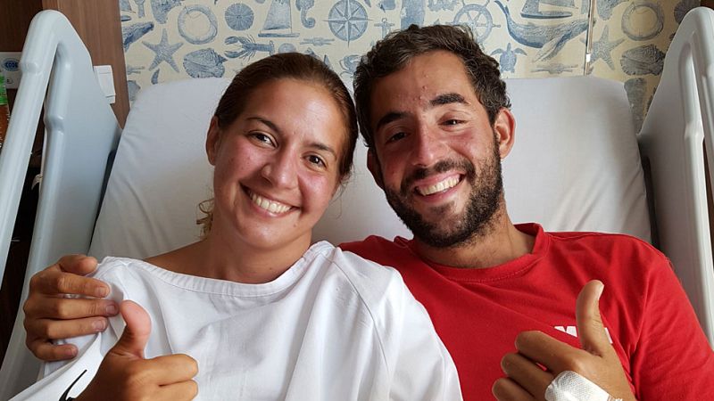 Los españoles rescatados en Malasia: "Siempre hemos tenido esperanza"