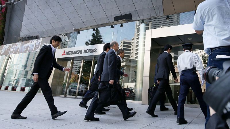 El Gobierno japonés inspecciona la sede de Mitsubishi en Tokio por el falseo de datos
