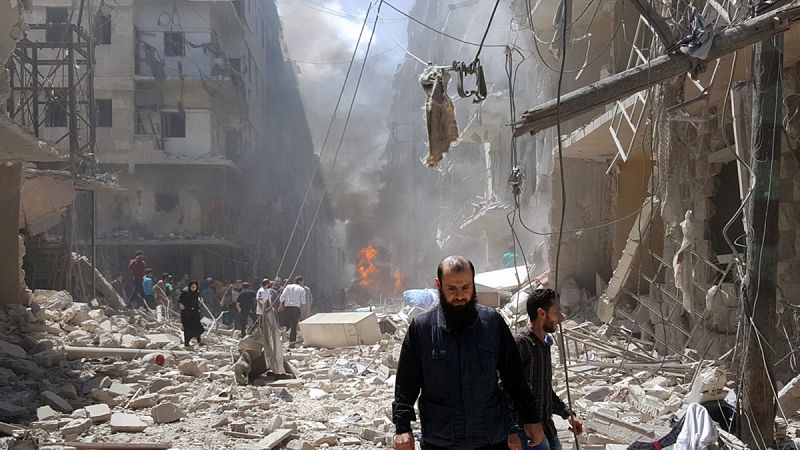 Amnistía Internacional denuncia crímenes de guerra de grupos opositores en Alepo