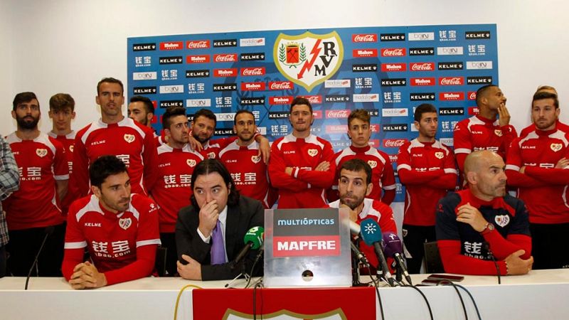 El Rayo afirma estar "limpio" ante las sospechas de amaño