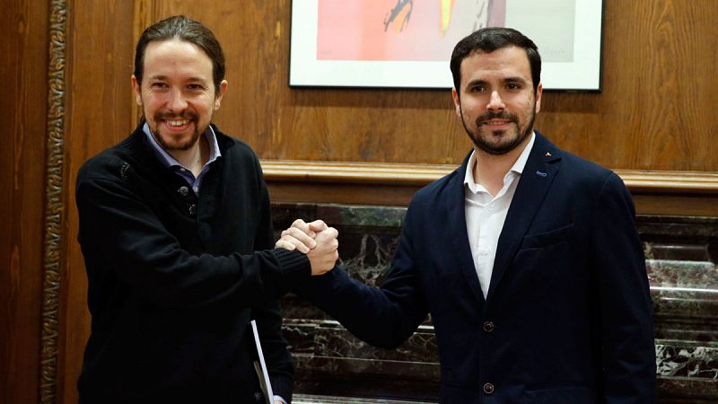Unidos Podemos, nombre de la coalición electoral de Iglesias y Garzón para el 26J