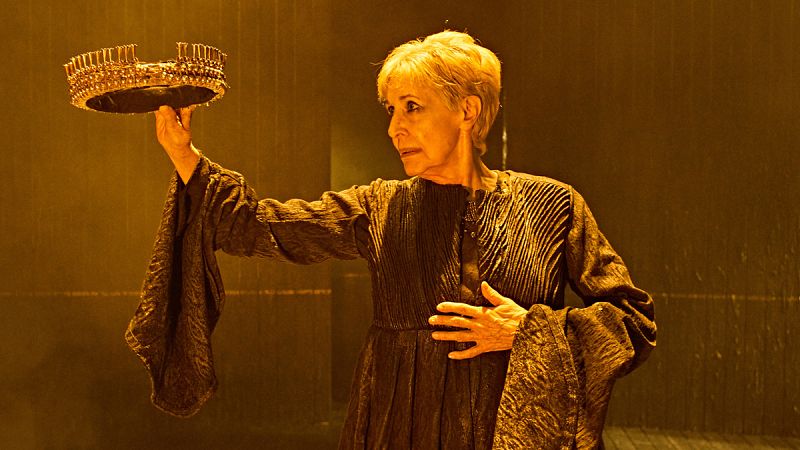 Concha Velasco desnuda el alma de la 'Reina Juana'