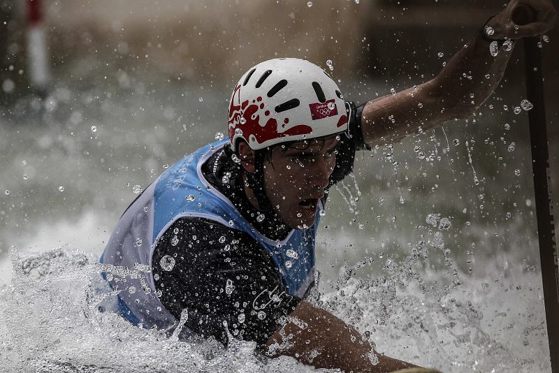 Ander Elosegi logra un bronce y el billete olímpico en el Campeonato de Europa