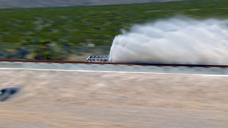 Hyperloop, el tren con el que Silicon Valley quiere alcanzar la velocidad del sonido
