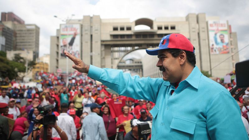 Maduro prepara a la Fuerza Armada venezolana ante posibles intervenciones extranjeras