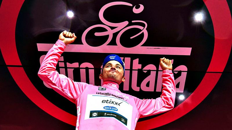 La contrarreloj aprieta aún más el Giro 2016; Brambilla mantiene el rosa