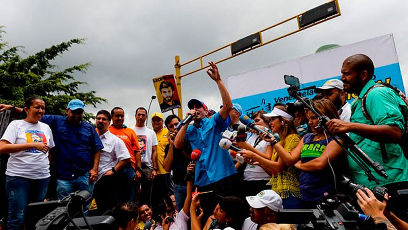 Venezuela asegura que no se celebrará el referéndum para cesar a Maduro por errores de trámite