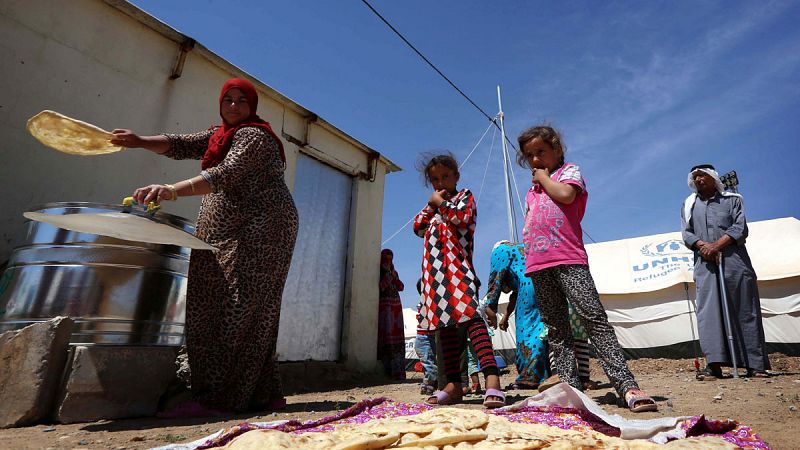 El Estado Islámico trata de evitar a toda costa la huida de civiles de Mosul