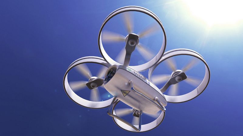 Drones, una "fiebre tecnológica" que podría generar 112.000 millones de euros anuales