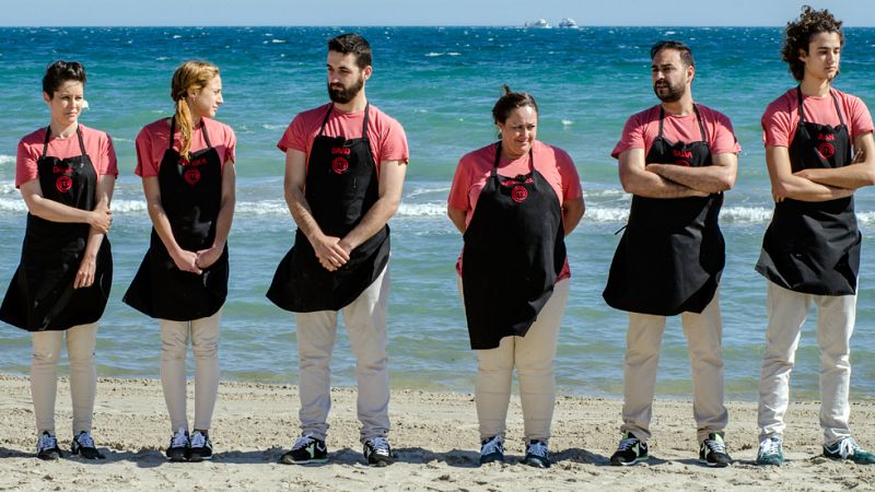 Aniuska, Salva, Esmeralda, David, Juan y Dania tienen una segunda oportunidad en la repesca de MasterChef