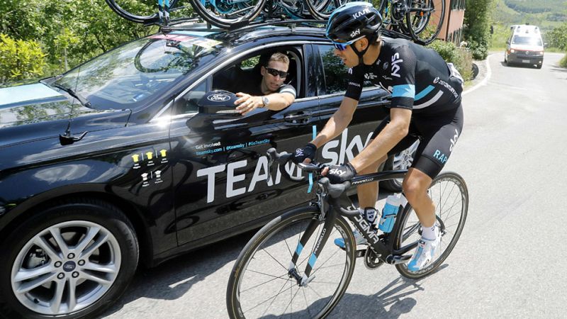 Mikel Landa abandona el Giro por enfermedad