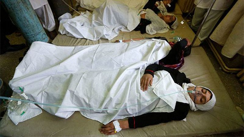 Al menos 220 niñas son envenenadas con gas en un colegio de Afganistán