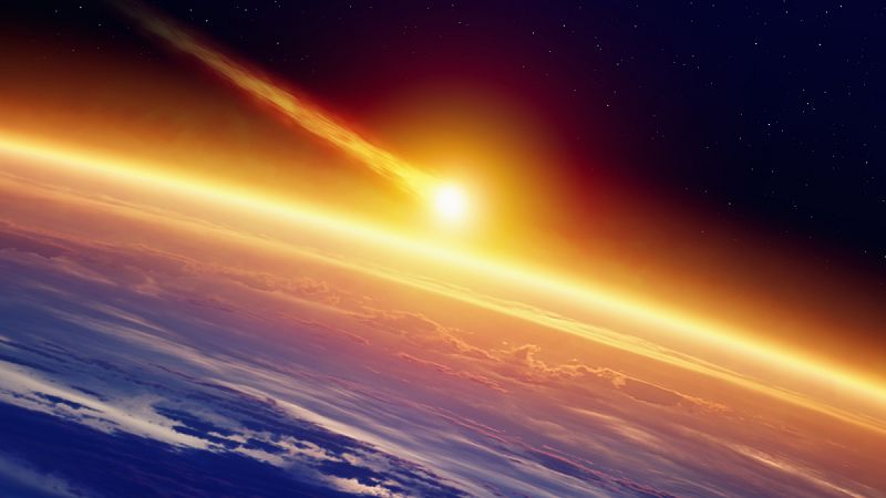 Hallan evidencias de un antiguo impacto de asteroide gigante en la Tierra