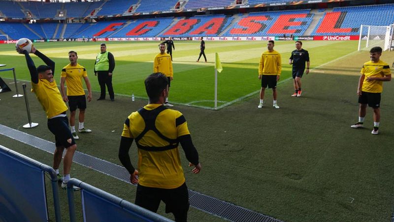 El Sevilla busca consolidarse como el 'rey de reyes' de la Europa League