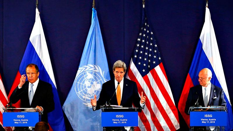 Las potencias avanzan hacia un alto el fuego en Siria, pero no cierran una fecha para las conversaciones de paz